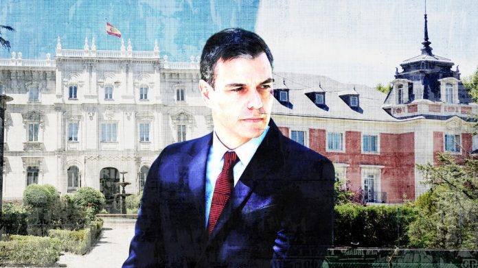 Acto ilegal de Pedro Sánchez en El Ferrol