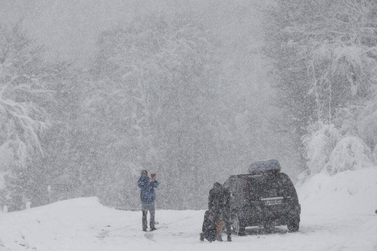 Heladas, lluvias y frío en España el 11E