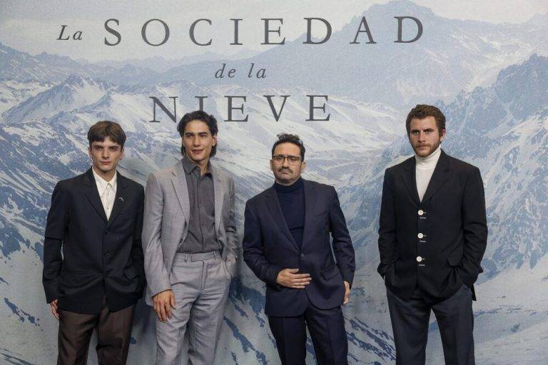 La cinta «Anatomy of a Fall» se impuso a «La sociedad de la nieve»