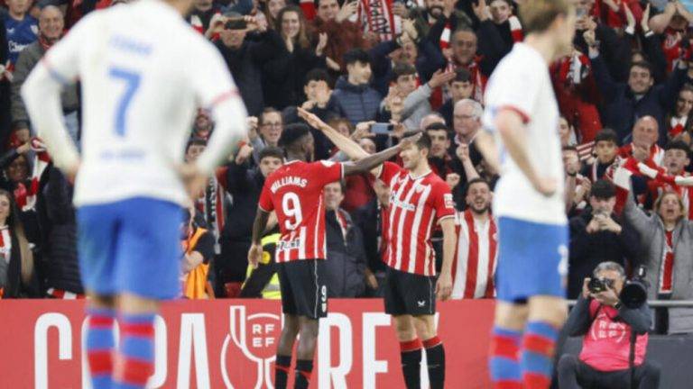 Athletic atropella al FC Barcelona (4-2) 