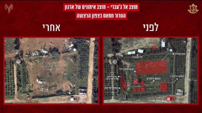 El Tzahal destruye campo de entrenamiento de terroristas Ham