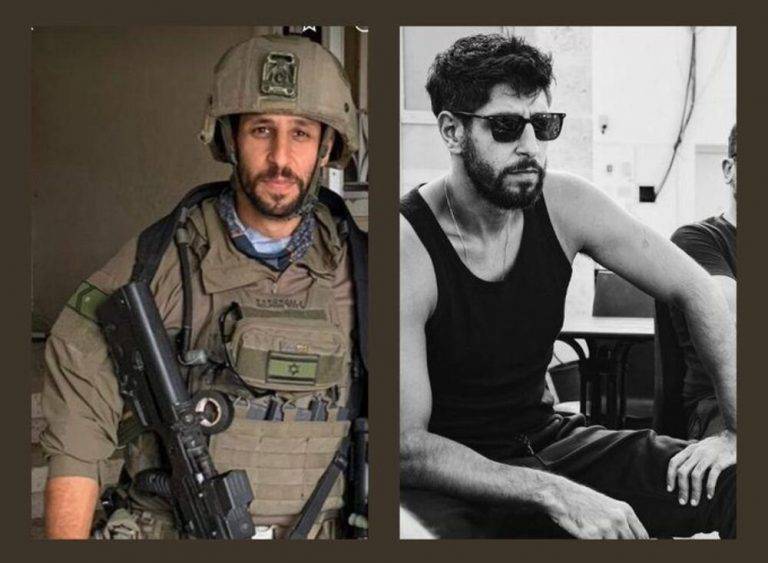 Actor israelí: «Aquí en Gaza protegiendo a nuestros hijos»