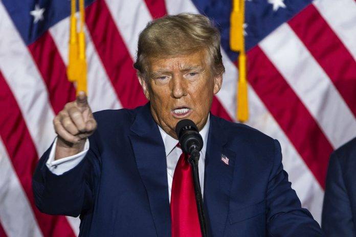 Trump gana en Iowa con el 51 %, con el 100 % del voto escrutado