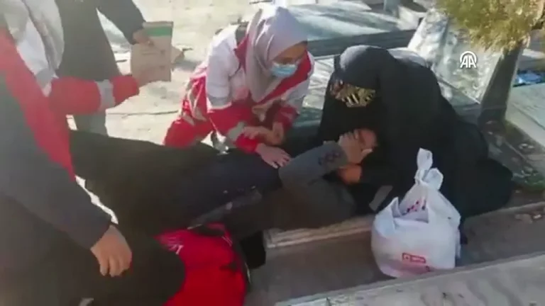 Explosión de varias latas de gas mata a 103 personas en Irán