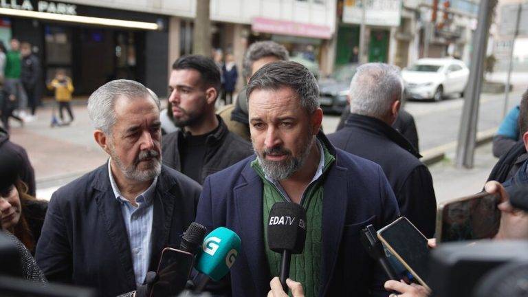 Lo que Vox defiende solo lo defiende Vox por eso está en Galicia