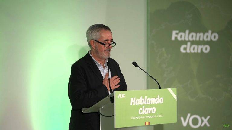 VOX deja huella donde gobierna y es lo que quiero para Galicia