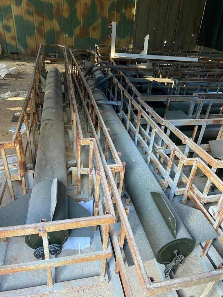 Tzáhal halla a la fábrica de misiles de Hamás en Bureij (Gaza)