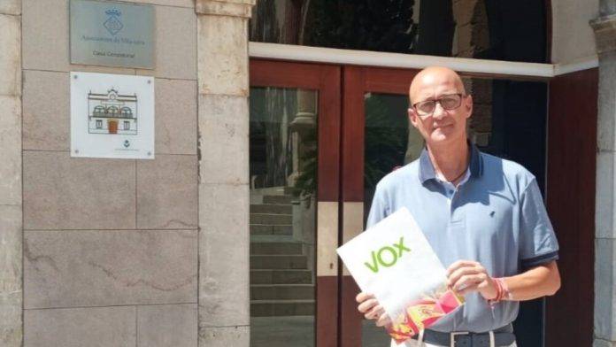 Javier Domingo Aguilar, portavoz VOX en Vila-seca