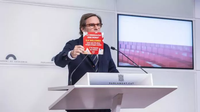 Joan garriga Doménech, Generalidad ladrona de Cataluña, Generalitat ens roba