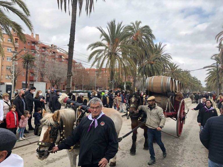 El Gobierno PSOE y PP suspende los «Tres Tombs» en Mataró