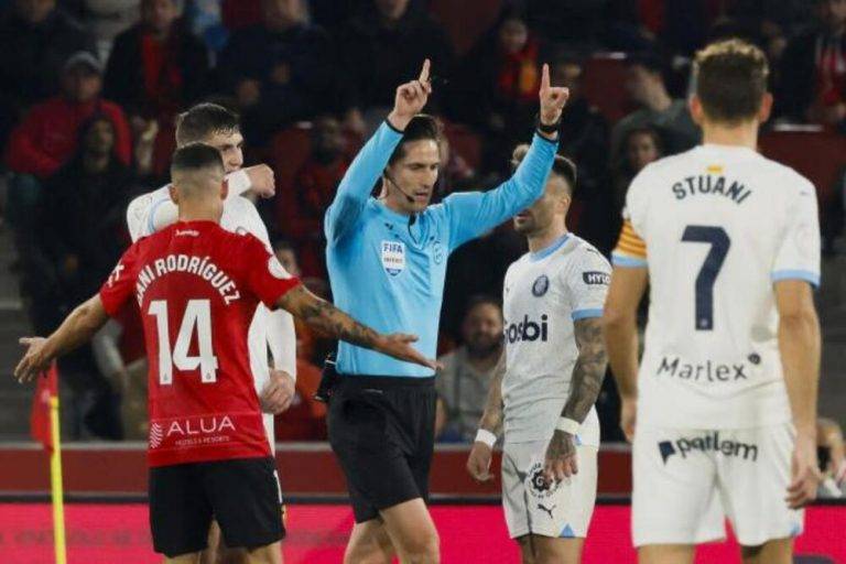 Bofetada del Mallorca al Gerona (3-2) en la Copa del rey