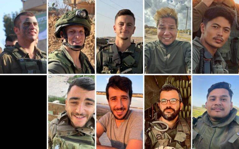 Un error acaba con 21 guerreros santos en Gaza