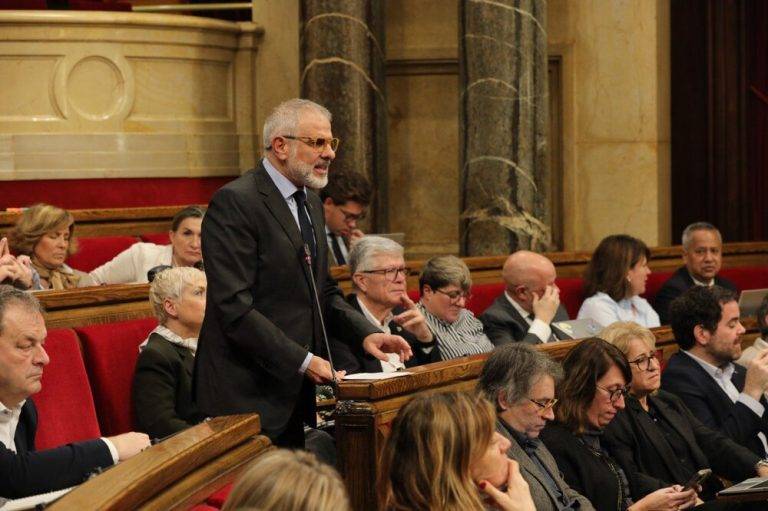 Póngase a trabajar de una vez Pere Aragonés