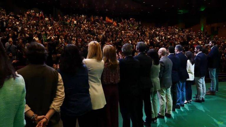 Lista de los 18 «solo VOX»