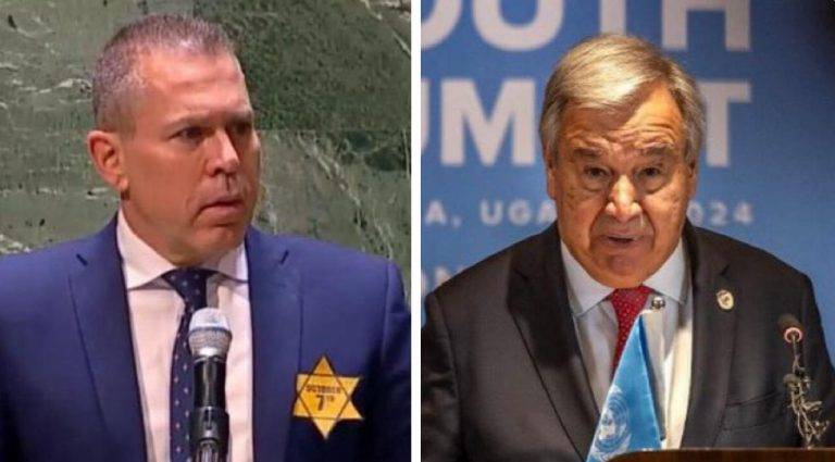 Terroristas empleados de la ONU (UNRWA) en Gaza