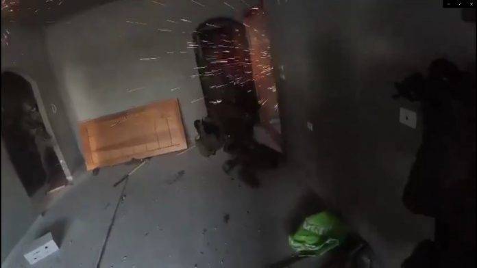 Una Locura, Israel vs Hamas en un edificio en Gaza (1)