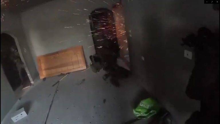 Locura| Israel vs Hamas en un edificio en Gaza