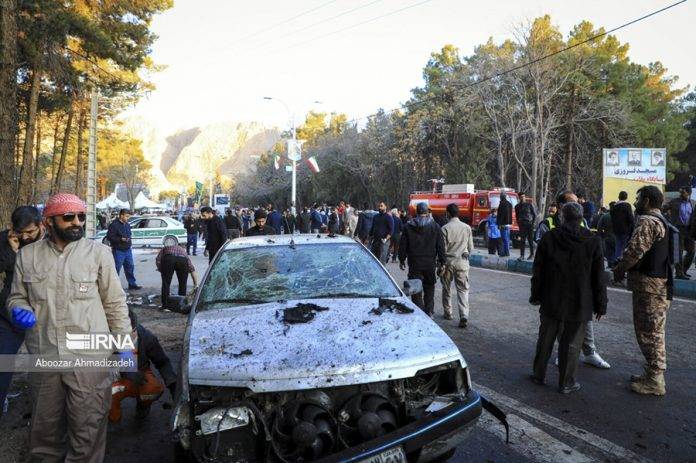 Más de cien muertos en Irán por explosiones en el aniversario de la muerte de Soleimani
