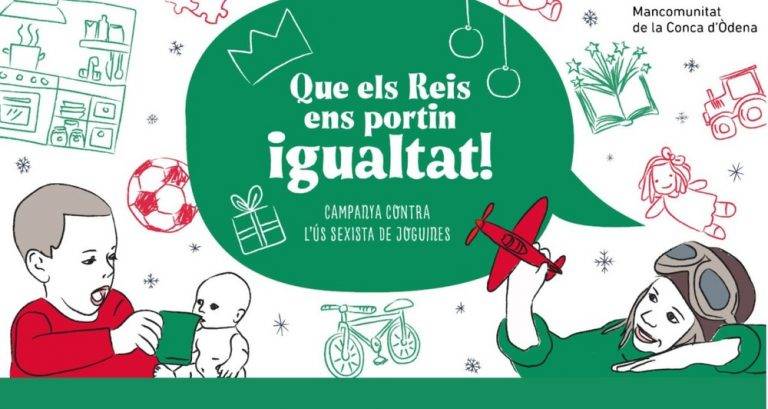 Adoctrinamiento de niños en Santa Margarida de Montbui