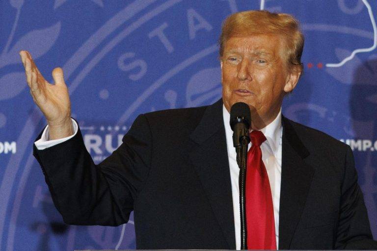 Abrumadora victoria de Trump con 97.6 % de sufragios