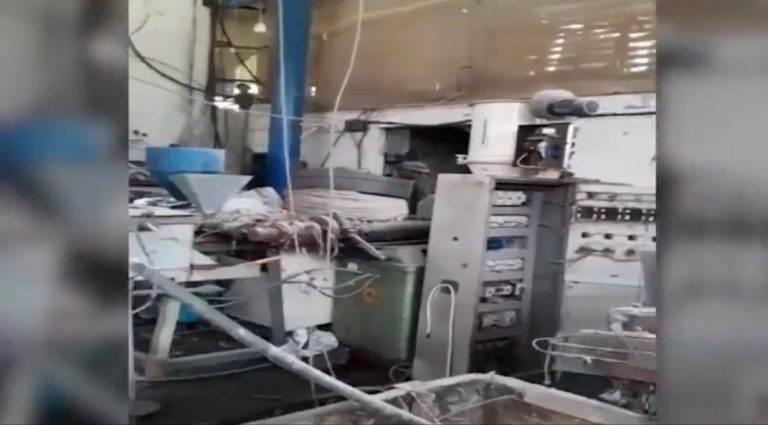 Fortaleza terrorista de Hamás en Gaza