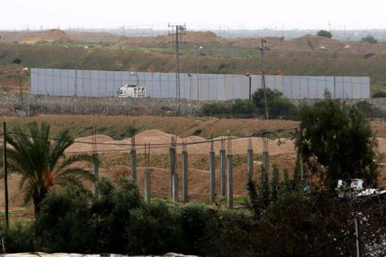 Israel expulsará funcionarios palestinos del corredor de Filadelfia