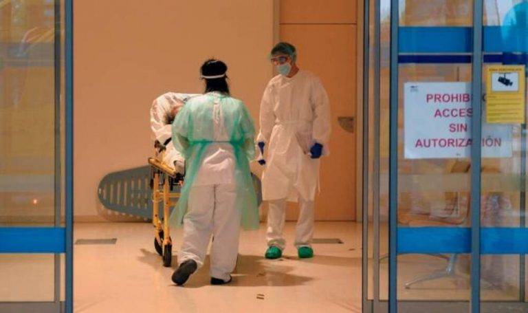 FOTOGRAFÍA. VALLADOLID (ESPAÑA), 03 DE ENERO DE 2024. Detalle de zona del hospital Río Hortega de Valladolid, cuando los contagios de la gripe están poniendo en alerta a toda España. Efe