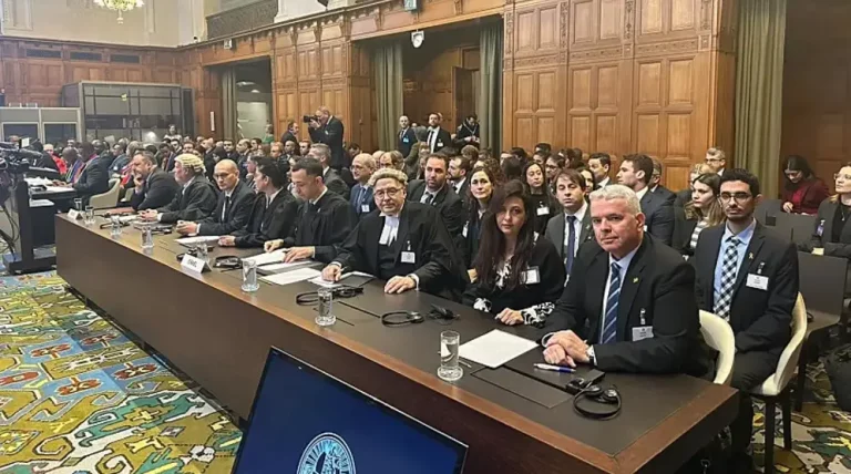 Sudáfrica actúa como brazo legal de Hamás