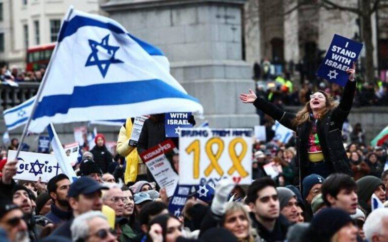 Berlín con Israel: «100 días en el infierno, traigan a rehenes a casa»
