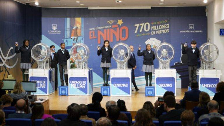 ‘Gordo’ de El Niño 94794 muy repartido y 89634 solo en Móstoles