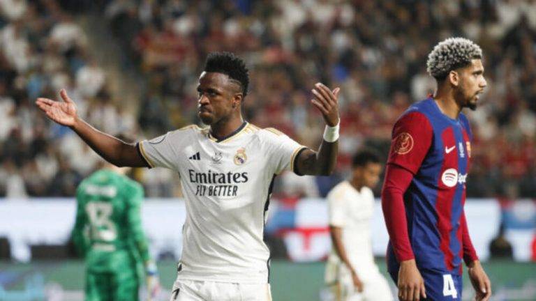 Tragedia del Barça en Riad ante Real Madrid (4-1)