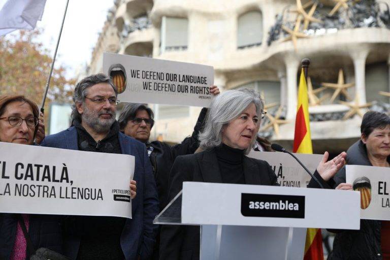 ANC rechaza el español en Cataluña