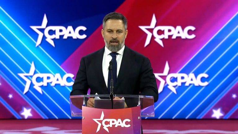 Abascal viaja a Washington para participar en la Conservative Party Action Conference