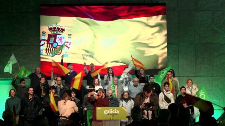 Abascal desmonta las mentiras de Feijóo