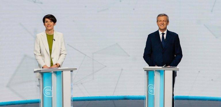 Debate gris sin VOX entre nacionalistas gallegos 