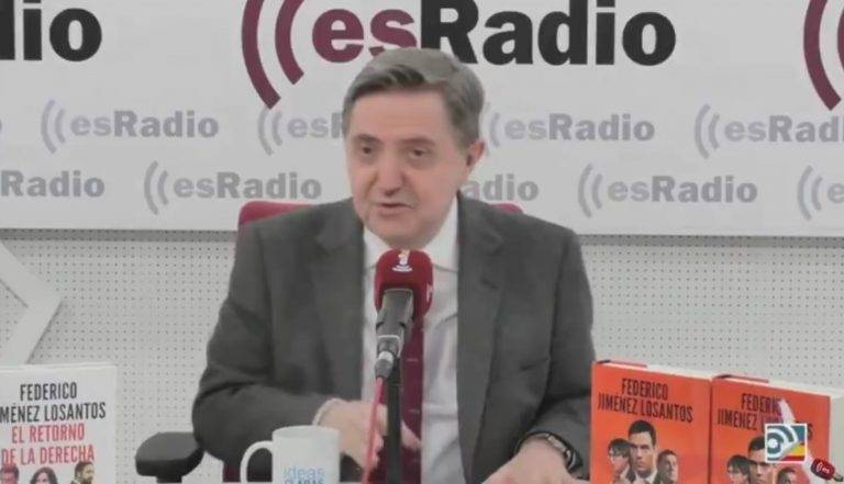 El despiadado «racista» antiVox Federico Jorge Jiménez Losantos