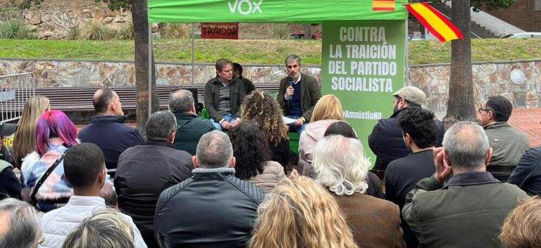VOX nunca va a traicionar a los catalanes