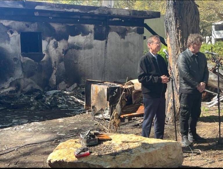 Milei: Hamás es nazismo por el Sabbath negro (Holocausto ||) 