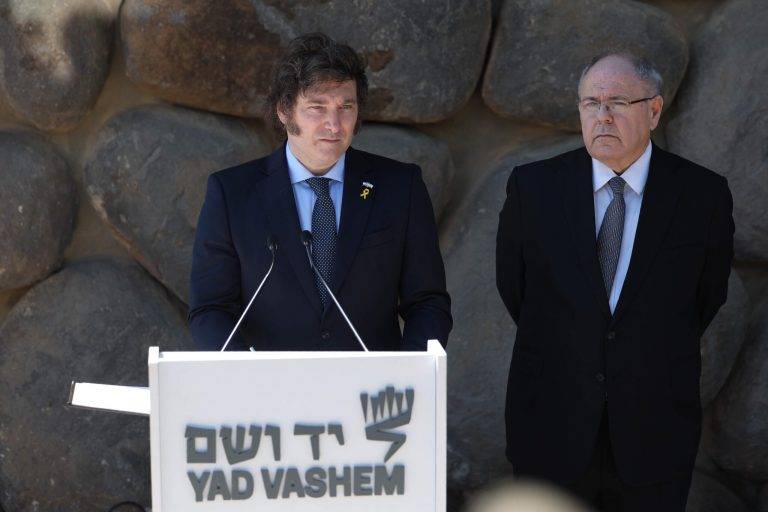 Milei recorrerá el kibutz Nir Oz de la masacre del Holocausto II