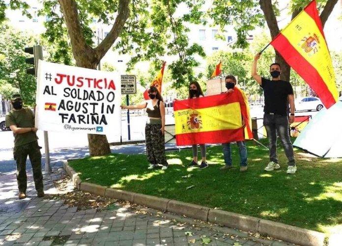 Misión el suicidio del soldado Agustín Fariña