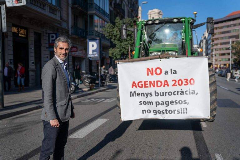 Oro-Pulido apoya a los agricultores en Barcelona