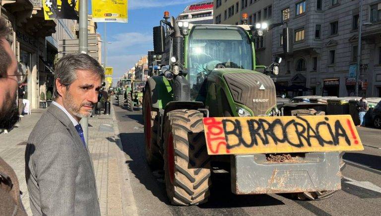 VOX exige mejoras en el transporte público de la España rural