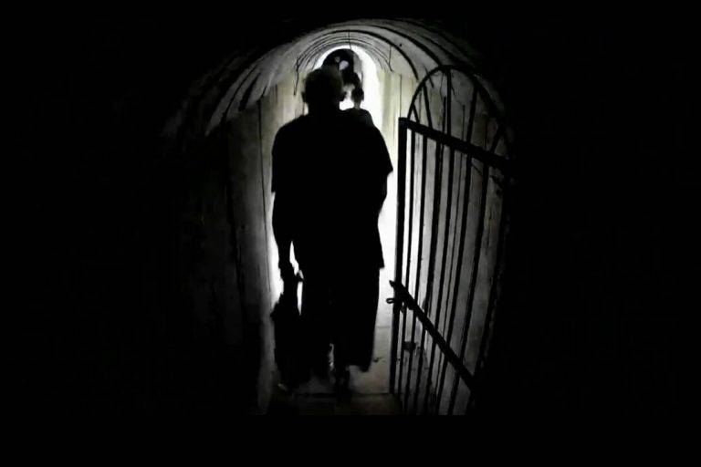 Sinwar huye como rata en túneles de Gaza