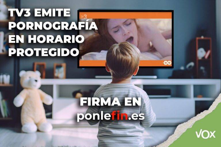 TV3 ataca a los niños con pornografía