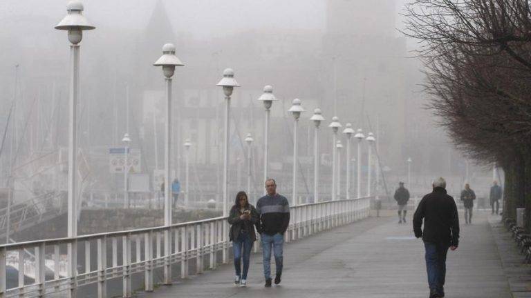 Temperaturas en valores elevados en España