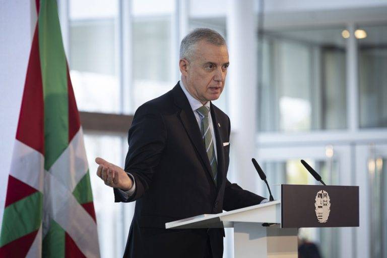 La campaña electoral del 21A vasco comenzará el 5 de abril