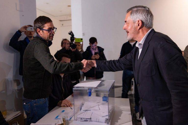 Sube la participación del 18F Galicia a las 17 horas