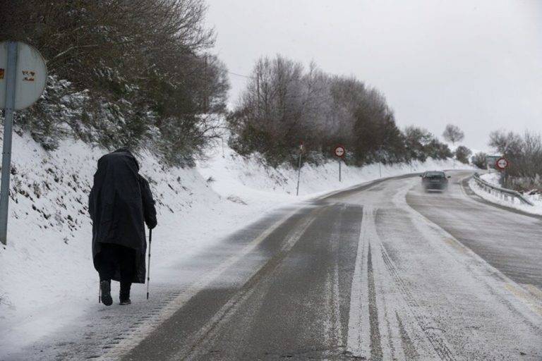 Precipitaciones fuertes en España