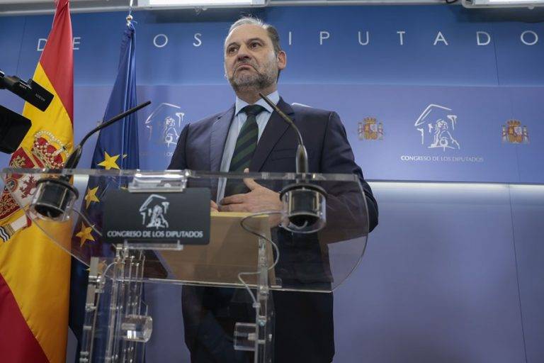 Ábalos: No puedo rendirme y voy a luchar hasta final