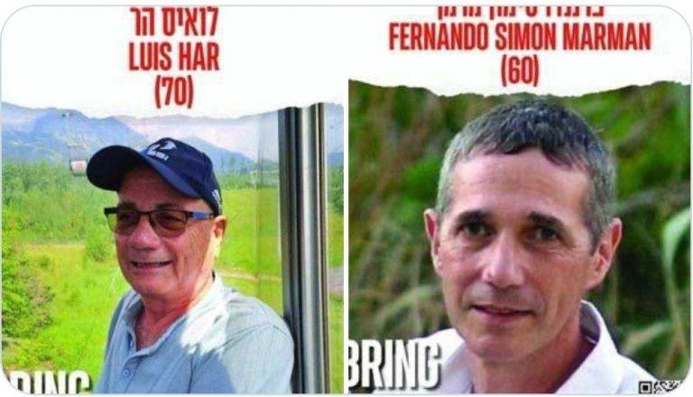 Israel libera a dos rehenes en operación en Rafah (Gaza) 